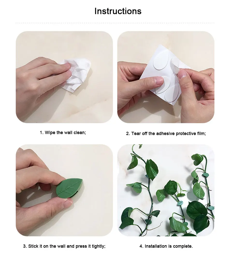 Tuteur Plante,Support De Plante Pour Auvent,Clip De Fixation De Type A