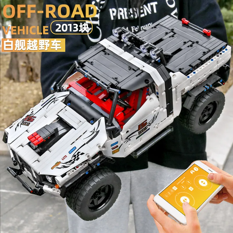N級品 販売ショップです 金型王アプリ新車おもちゃmoc 2412カスタムピックアップ4x4オフロード車のモデル構築の子供たちのクリスマスギフト 激安商品を価格通販 Prietosroofing Com