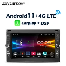 Carplay Auto Android 11,0 8G + 128GB LTE Auto DVD Player GPS WIFI Bluetooth Radio Für VW Passat b5 Golf 4 Polo Bora Jetta Sharan T5