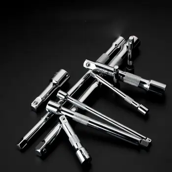 

360 Degree Top Ratchet Wrench Adapter Extension Bar Set Auto Repair Socket Extender Durable Hand Tools Extend new