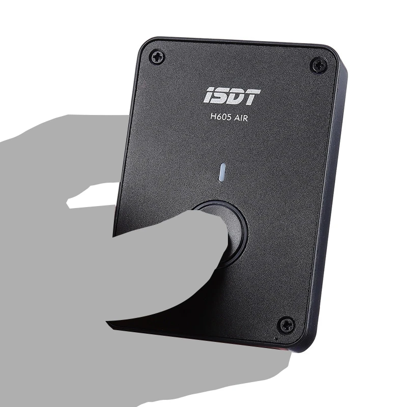 Isdt H605 Air 50 Вт 5A Dc 2 S-6 S Lipo батарея Смарт зарядное устройство с поддержкой Bluetooth с управлением приложением