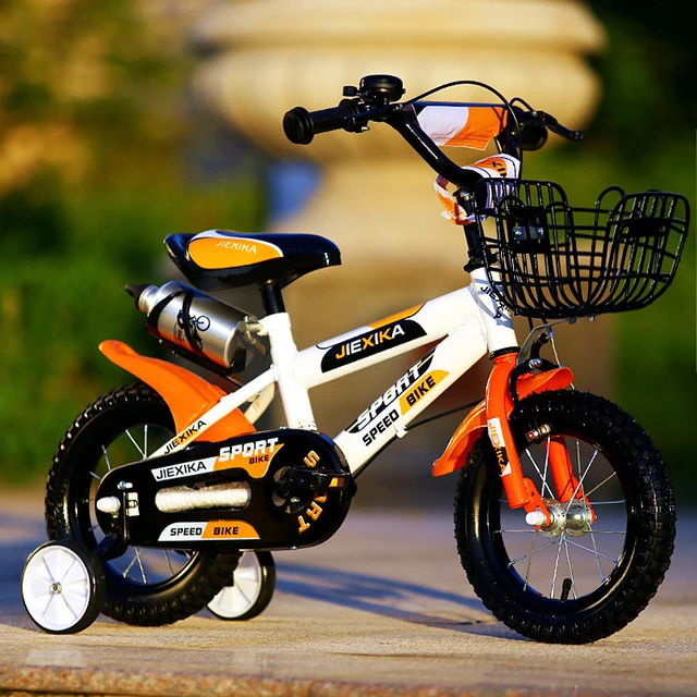Hombre y mujer bicicletas para niños 2-4-6 años Buggy de 14 pulgadas  bicicleta de niño bicicleta medio bebé bicicleta - AliExpress