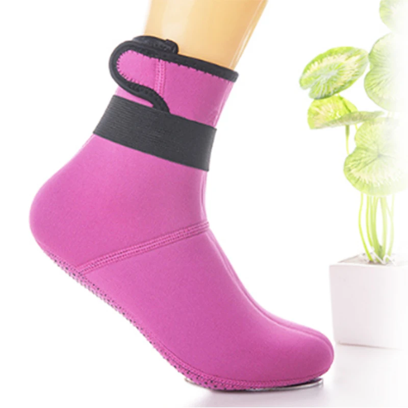 

3mm Neoprene Scuba Diving Socks Boots Water Shoes Scratch Proof Non-slip Winter Water Sports Snorkeling Surfing Swimming Beach