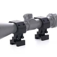 Охотничья профессиональная съемка прицел крепления высокопрочный сейсмическая Прочность регулируемые вверх вниз установка крепления
