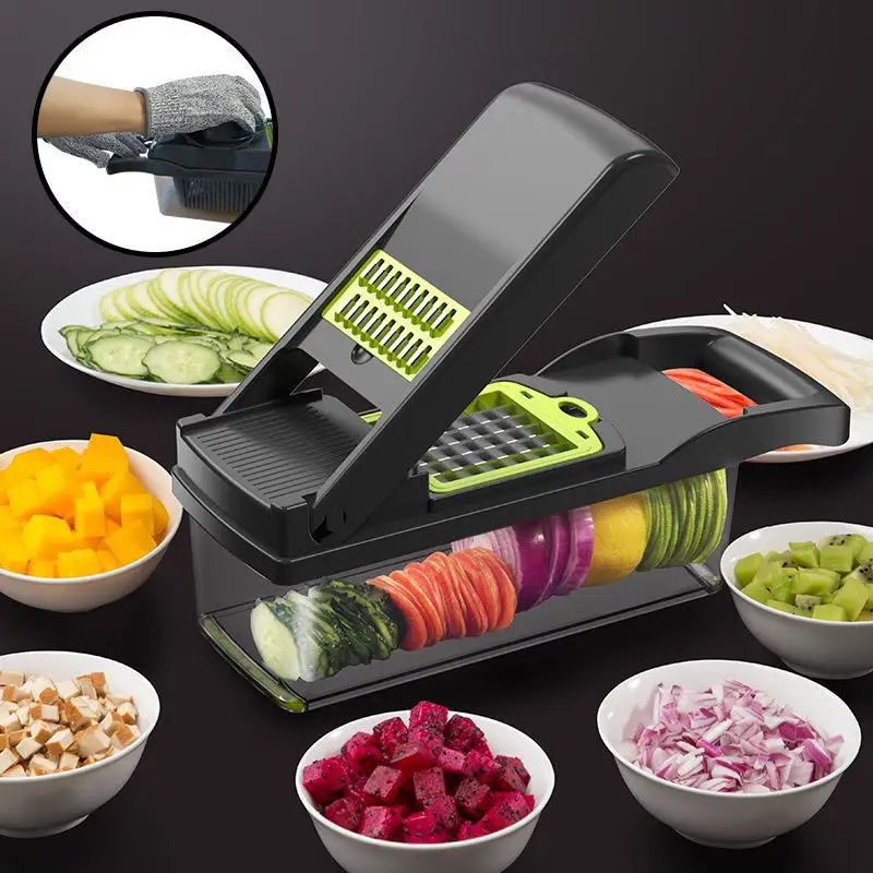 

Kitchen Accessories Multifunctional vegetable and fruit grater potato carrot grater water filter basket kitchen tool