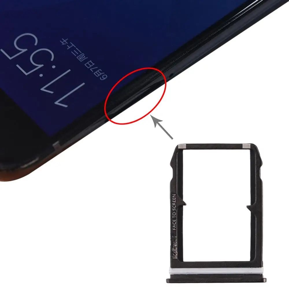 Лоток для sim-карты + лоток Xiaomi Mi 6 | Мобильные телефоны и аксессуары