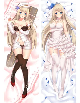 

Warship Girls sexy pillow case Double-side Printed pillow Covers anime game Bedding Hugging Body pillowcase gifts