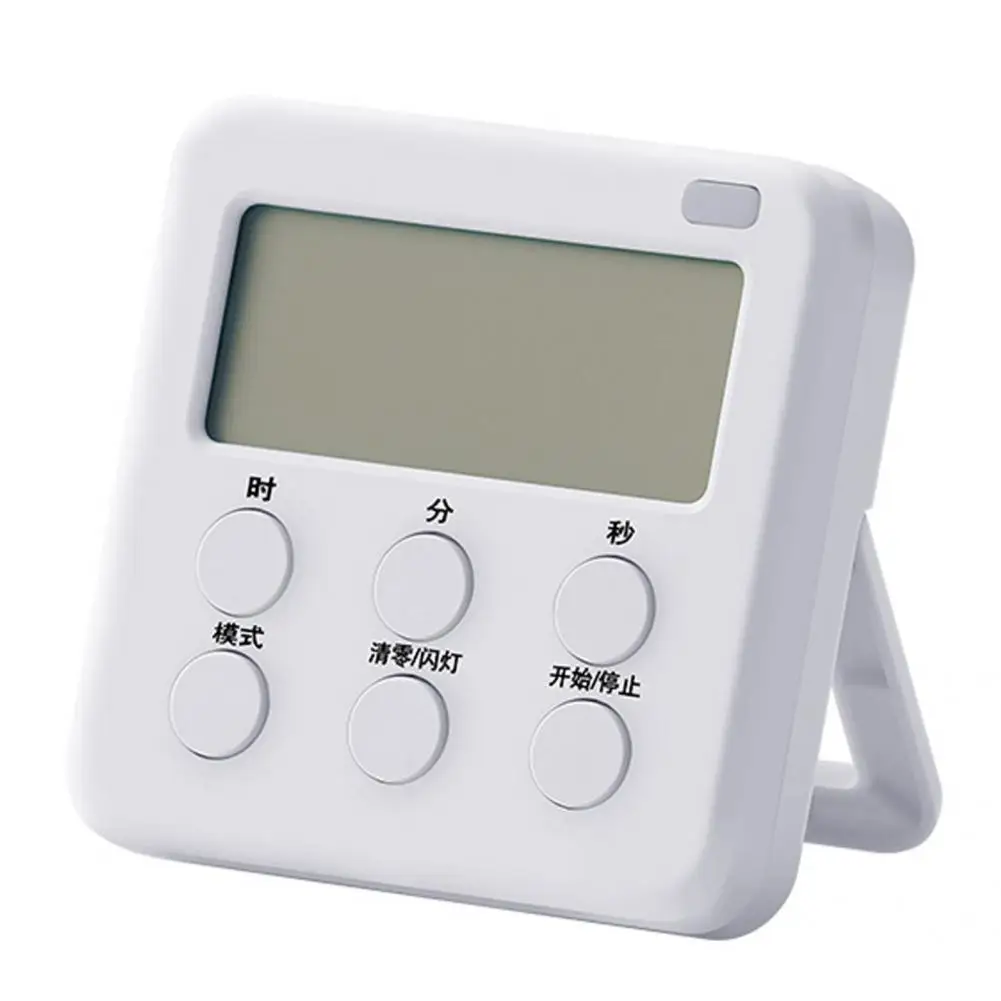 Loud Sound Practical Multifunctional Magnetic Cooking Alarm Clock for Dorm | Дом и сад