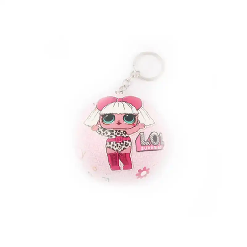 lol surprise doll keychain