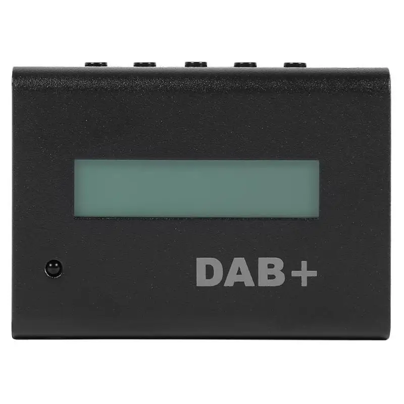 BLH616 DAB+ Автомобильный цифровой радиоприемник с fm-передатчиком AUX-out Универсальный FM Диапазон передачи 87,6 МГц~ 107,9 МГц