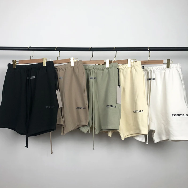 Pantalones cortos de moda urbana, Sudadera con capucha de algodón, hip hop, de CARL, 2020
