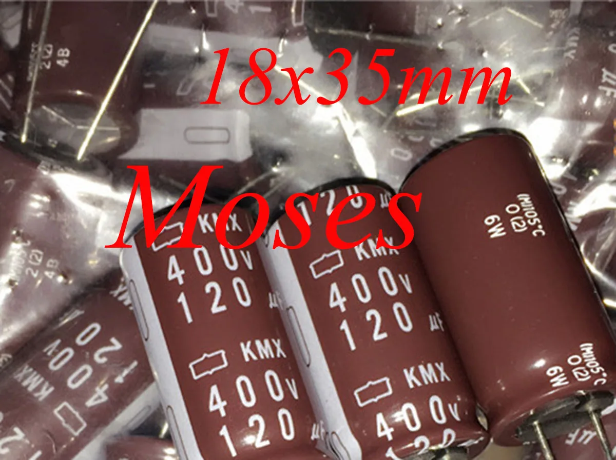 400 в 120 мкФ 18x30 мм 18x35 16x40 +/- 20% 100% оригинальный новый NCC KMX KXJ емкость аудио