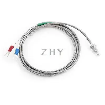 

2M Cable Temperature Controller 1/5" Thread Screw Thermocouple Probe