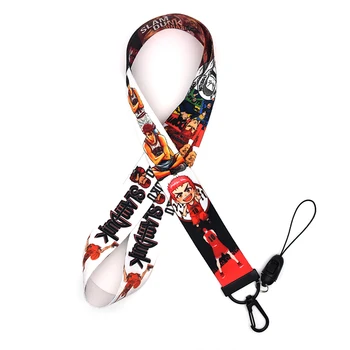 

Hanamichi Sakuragi Lanyard for Phones SLAM DUNK Lanyards Phone Case Lanyard for Keys Mobile Phone Neck Straps Badge Holders A185