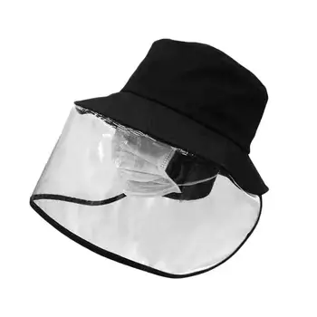 

Multi-function Protective Cap Anti Infection Protective Hat Eye Protection Anti-fog Windproof Hat Anti-saliva Face Cover Cap