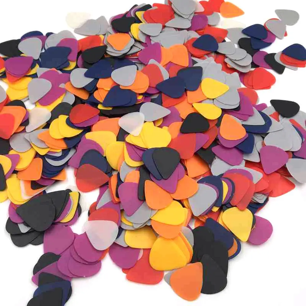 10 Pcs/Lot Guitar Picks Plectrum Celluloid Electric Smooth Pick Bass Acoustic Instrument Accessories |