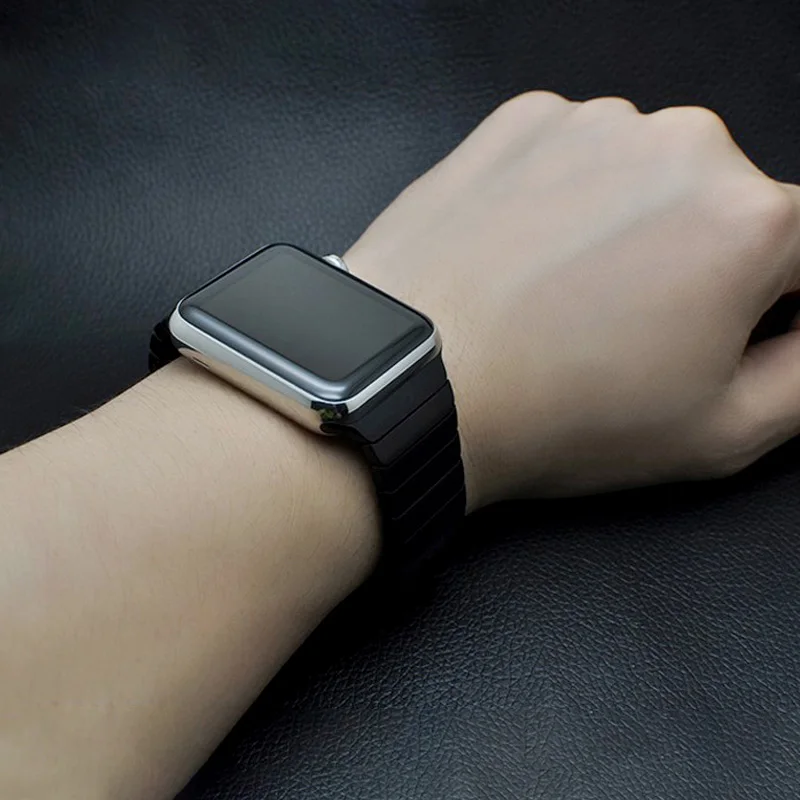 Металлический ремешок, браслет из нержавеющей стали для Apple Watch, серия 4, 5, Ремешки для наручных часов, 40, 44, I Watch, 3 ремешка с бесплатным адаптером