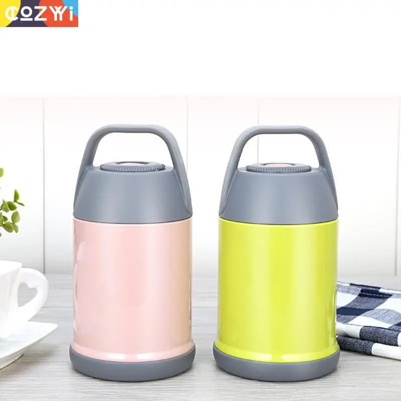 

Travel Stainless Steel Mug 450ml Insulated Lunch Box Children Students Portable Thermos School Thermal Vacuum Flask