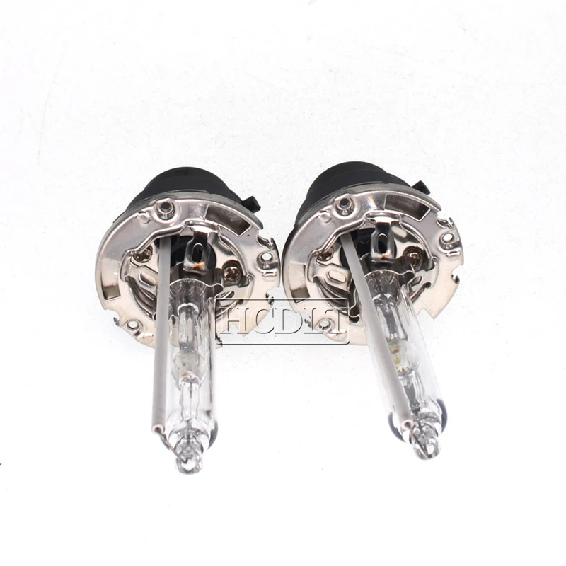 HCDLT Original 35W 55W Xenon D2S D4S HID Replacement Bulb 4300K 5000K 6000K 8000K Metal Bracket Car Light D2S Headlamp Bulbs (6)