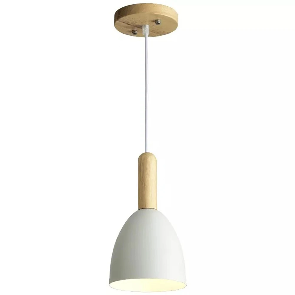 

E27 Single Head Hotel LED Pendant Light Hanging Ceiling Lamp Nordic Modern Adjustable Height Bedroom Balcony Kitchen Dining Room