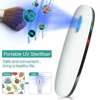 

Handheld UV Light Sterilizer Portable Ultra-UV UV Lamp for Travel Hotel Home
