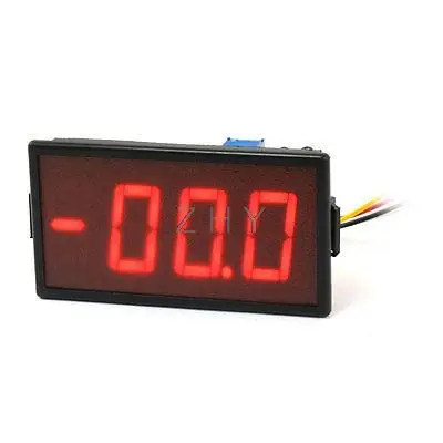 

AC 30A Red LED Display Screen 3 1/2 Digital Meter Ammeter