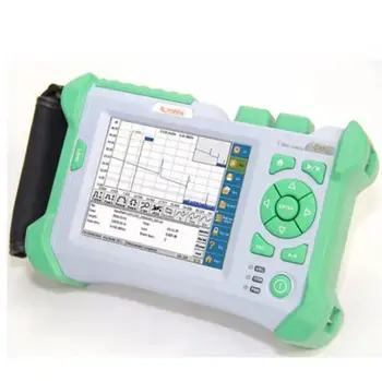 

KomShine QX50-S 1310/1550nm,32/30dB PON OTDR with VFL Optical Time Domain Reflectometer Fiber Optic OTDR Tester English,Spanish