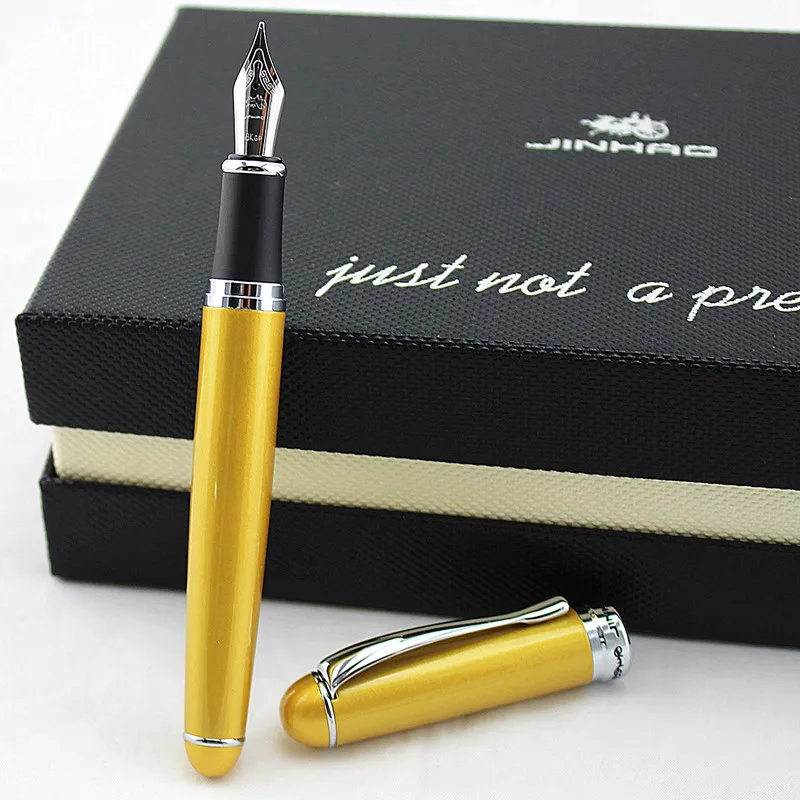 Ручка перьевая JINHAO 750 с металлическим наконечником 0 5 мм|fountain pen|quality fountain pensnib pen |