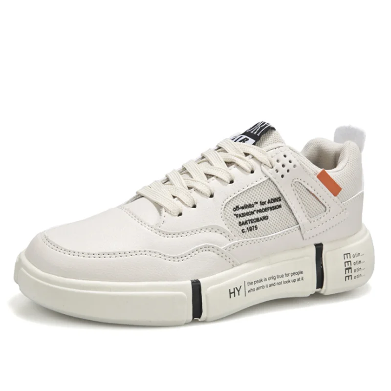 

Summer new men's shoes students campus wind breathable low to help shoes men's shoes trend fashion sports white shoes