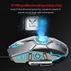 Cooling Fan Gaming Mouse USB Wired RGB Luminous 7 Buttons 7200 DPI Computer Mouse Gamer Macro Programming For PUBG PC Laptop ► Photo 3/6