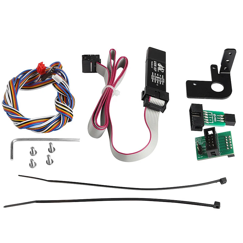 BL-TOUCH 3d принтер аксессуары для Creality CR-10/Ender-3 адаптер пластина Кронштейн