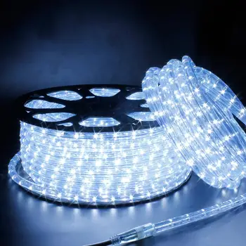 

6m 10m 12m 20m DIY LED Strip Light cold white LED Strip Lights Tape Lighting Christmas Light LED Light Decoration Outdoor EU