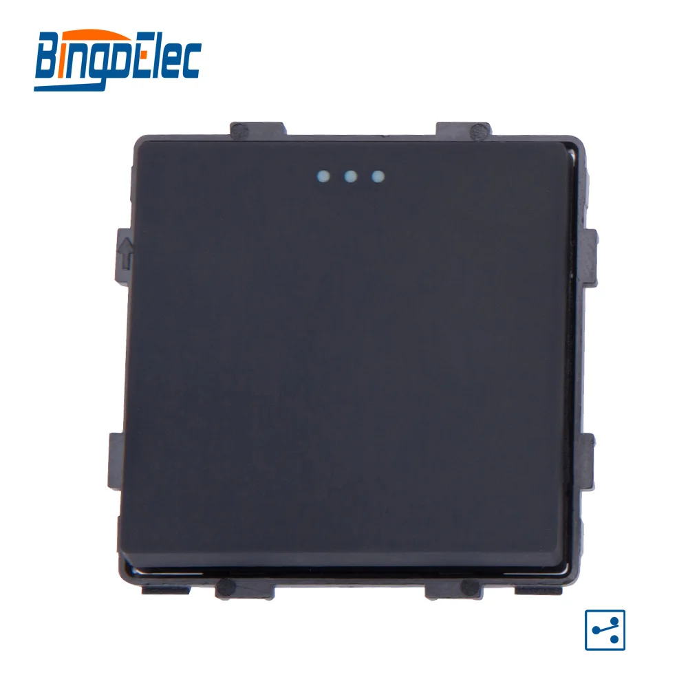 1G2W-Push-Switch-Black-正面
