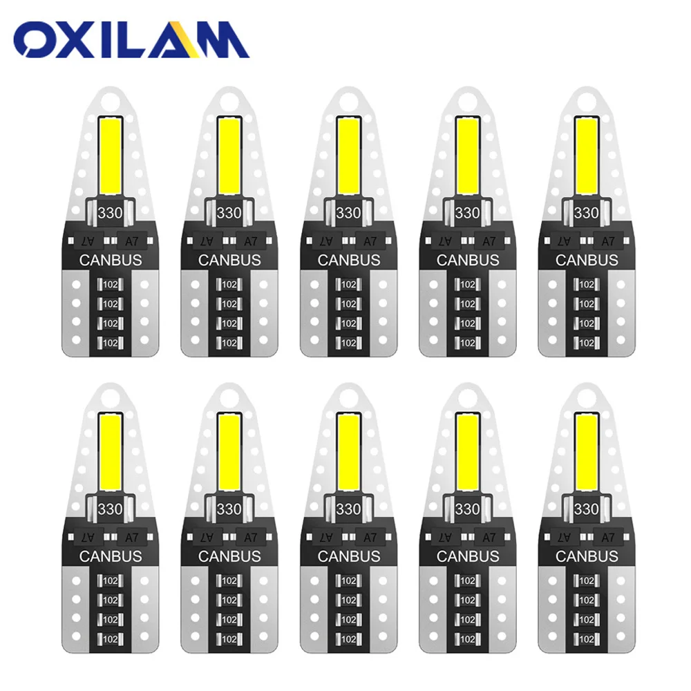 10x T10 194 168 W5W Светодиодная лампа для внутреннего освещения автомобиля Toyota Corolla Avensis