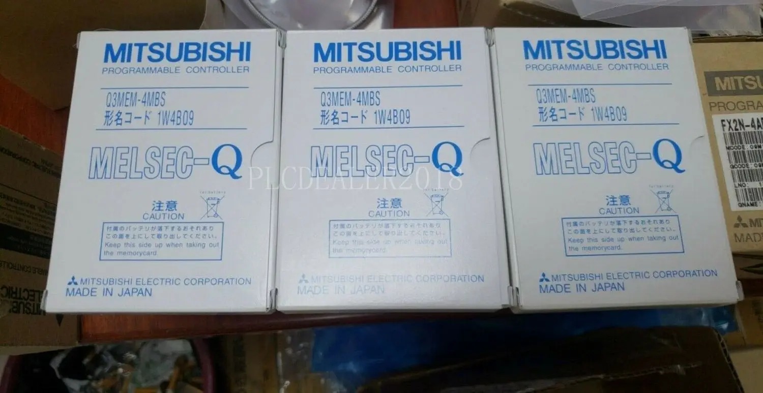 Mitsubishi PLC Q3MEM-4MBS карта памяти в коробке