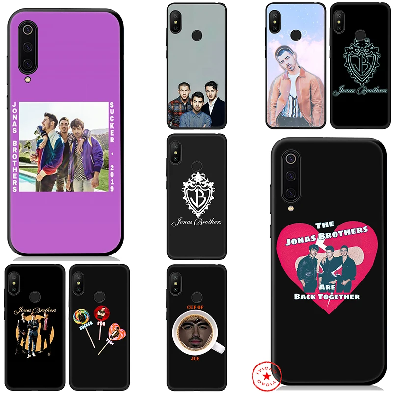 IYICAO Ник Jonas Brothers мягкий чехол для Xiaomi mi A3 A2 A1 8 Lite 9 Se макс 3 F1 5X6X6 CC9 CC9e 9T Pro |