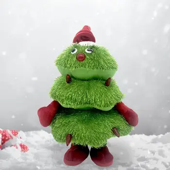 

Electric Christmas Tree Plush Doll Singing Dancing Glowing Doll Electric Toy for Children Christmas Tree Ornament Xmas Decor