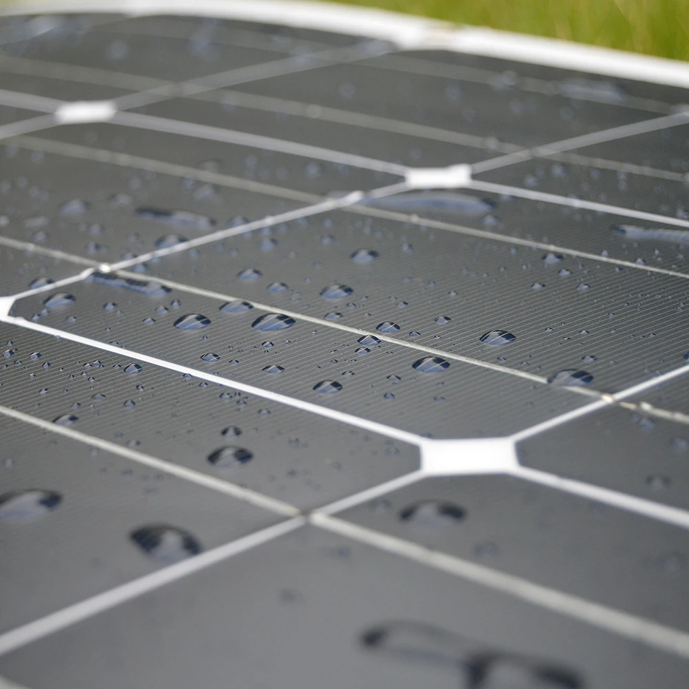 Dokio painel solar flexível 100 w célula