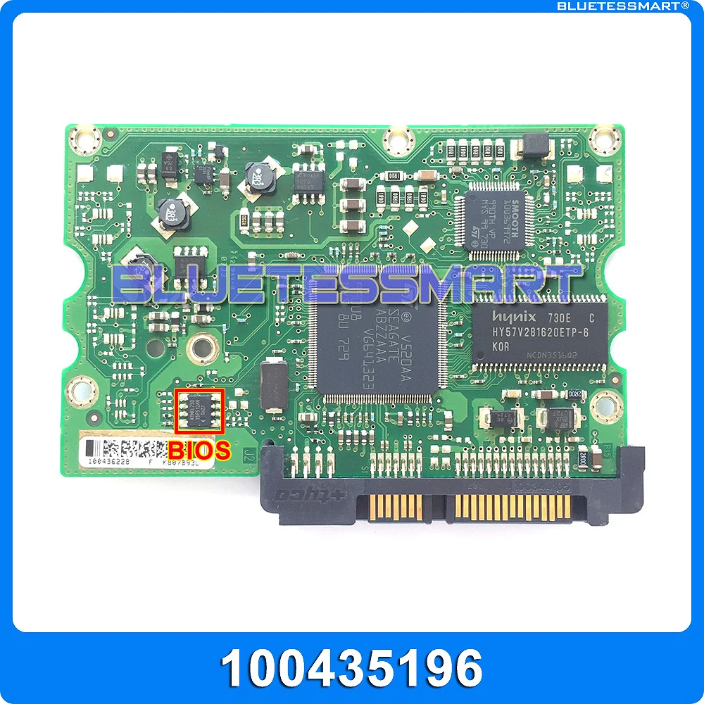 Детали для жесткого диска печатная плата логическая 100435196 Seagate 3 5 SATA hdd