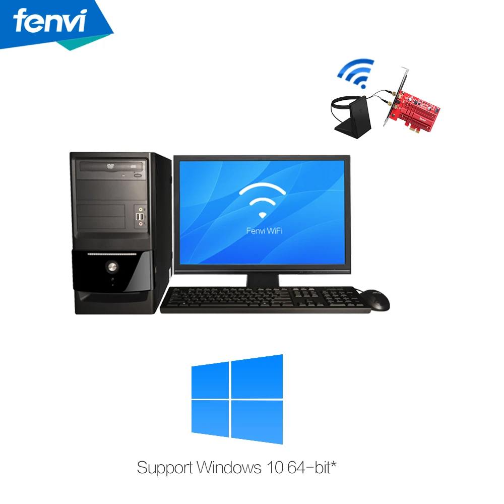Беспроводной Wi Fi адаптер PCIe 2030 Мбит/с Intel 9260 Bluetooth 5 0 Двухдиапазонная карта 2 4G/5G