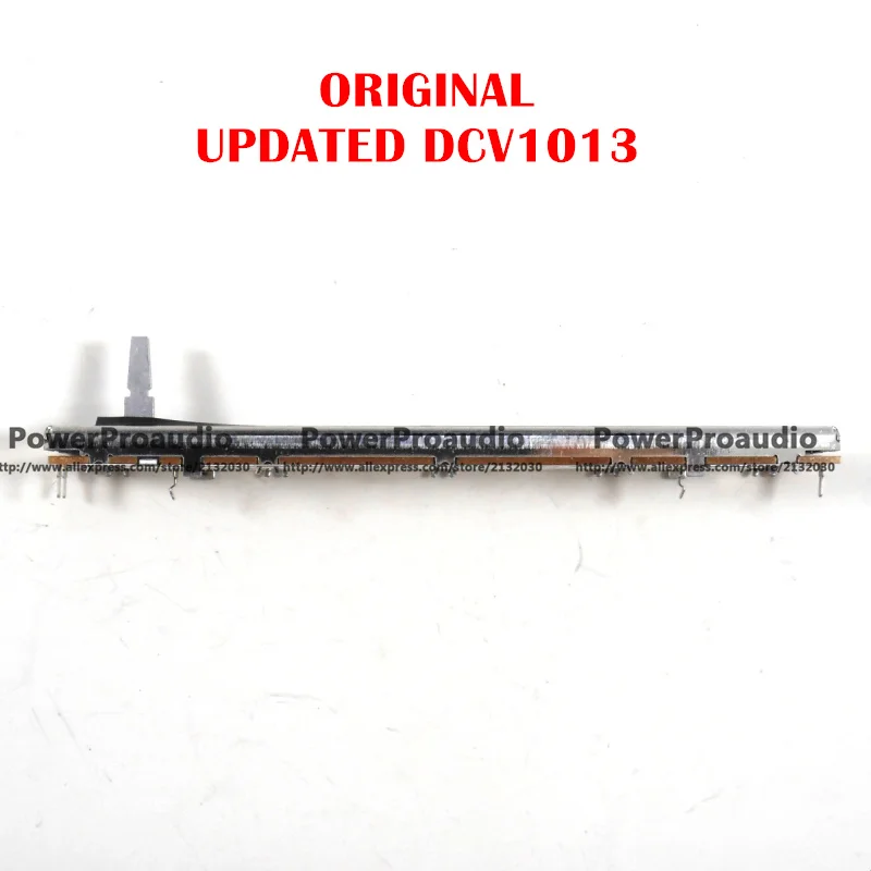2pcs Original PITCH SLIDER / FADER X DCV1013 For Pioneer CDJ1000 MK2 & MK3 CDJ2000 NEW CDJ 1000 2000