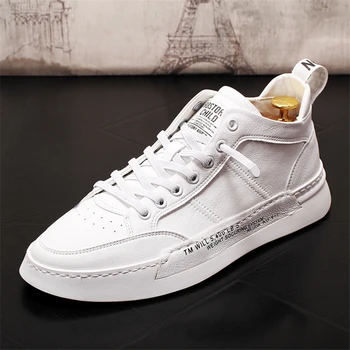 

Men Casual Shoes Men Leather Shoes Fashion Breathable Casual Sneakers Men Loafers Spring Autumn Men Shoes zapatillas hombre