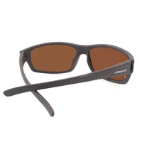 Lunettes de soleil polarisées de marque pour homme 2026, design rectangulaire marron, verres de sport, lunettes de cyclisme pour homme, Gafas UV400 5
