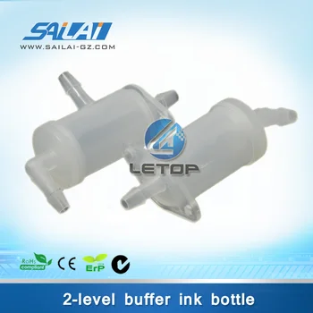

best price! Letop 2-level buffer bottle transparent