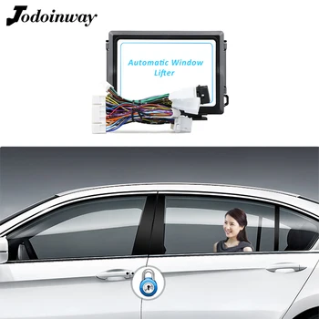 

For Bluebird 2015 SUNNY 2016 Four Windows Opening And Closing Automaticly Button Intelligent Window Lifter One-key Lift Window