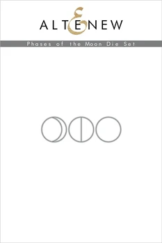 

2020 Metal Cutting dies phases of the moon Die Scrapbooking Paper Craft Handmade Card Punch Art Cutter Decorative Stencil