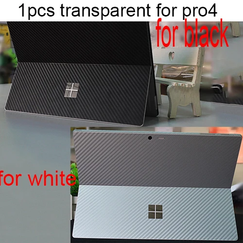 Чехол для microsoft Surface Pro 7/Pro 6/Pro 5/pro 4 3 12," чехол для microsoft Surface go 3 защитный чехол - Цвет: transparent for pro4