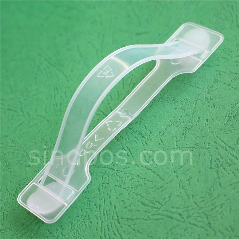 Plastic Handle With Base Support Plate For Carry Box, Case Packaging