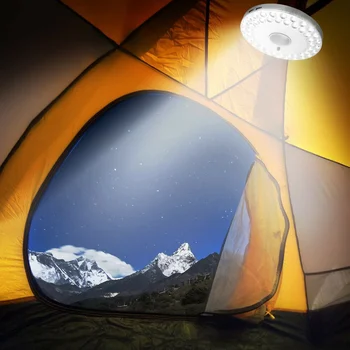 

Outdoor 48 LEDs Light Umbrella Lamp Camping Lamp Fishing Lamp Emergency Lamp Tent Tamp CLH@8