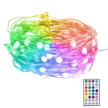 

1 Set of Lamp String Xmas String Light Decorative String Lamp Xmas Tree Lights for Festival Home